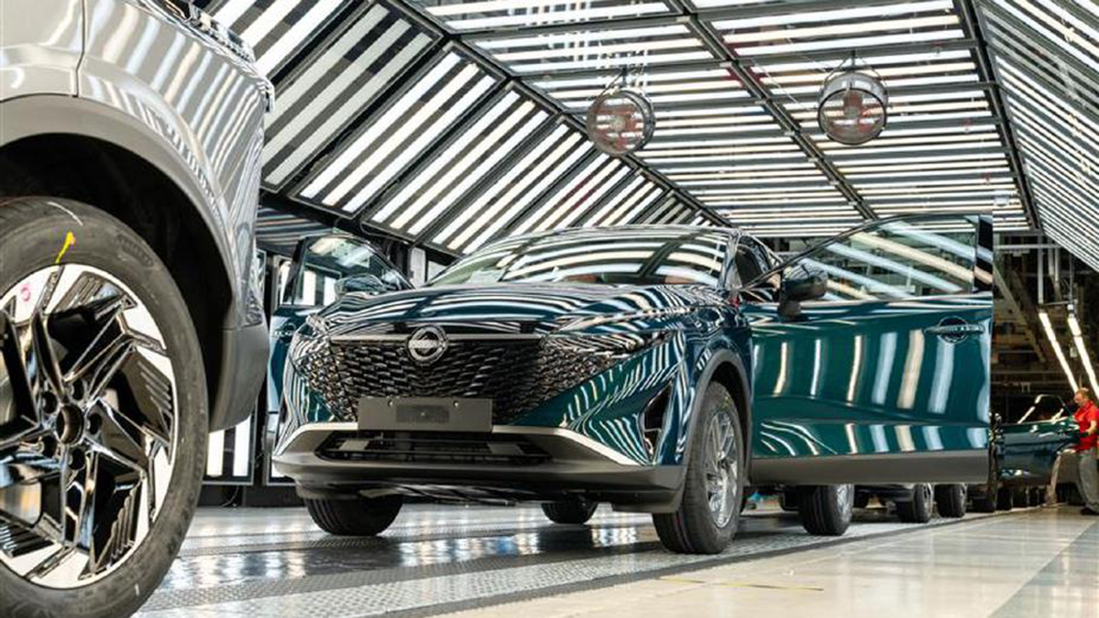 Ξεκίνησε η παραγωγή του Nissan Qashqai με το e-POWER νέας γενιάς